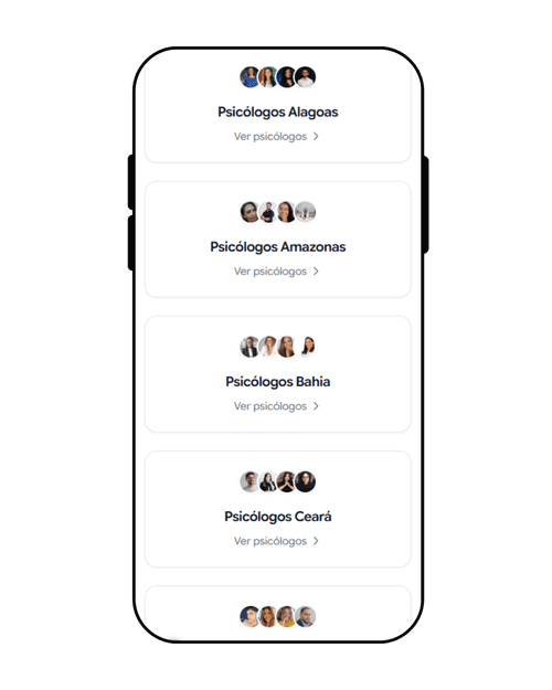 Plataforma de captação para psicólogos - Mindee 3