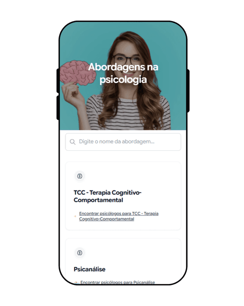 Plataforma de captação para psicólogos - Mindee 6